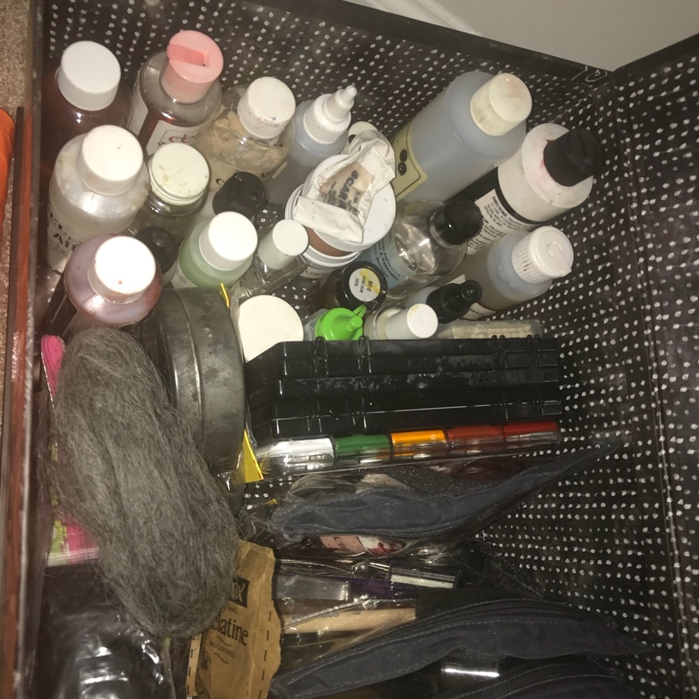 Special fix makeup!